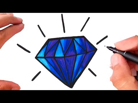 Como Pintar DIAMANTE