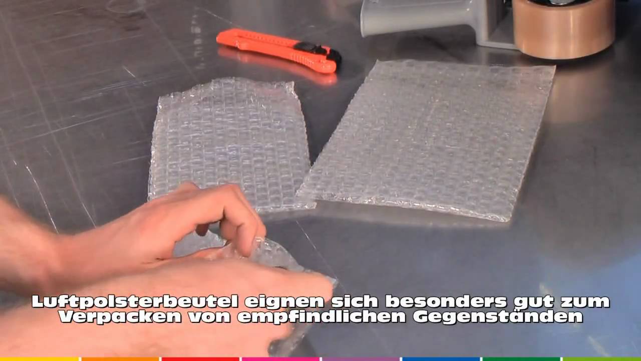 100x Luftpolsterkissen 20x20 Cm – Aufblasbare Ver Produktbild-Vorschau 3