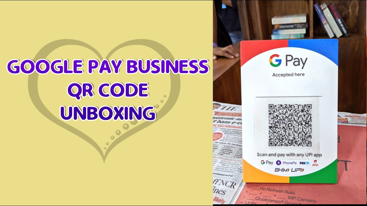 Google Pay Business QR Code Online Book For Shop In Hindi 2024 YouTube google-pay-business-qr-code-online-book-for-shop-in-hindi-2024-youtube