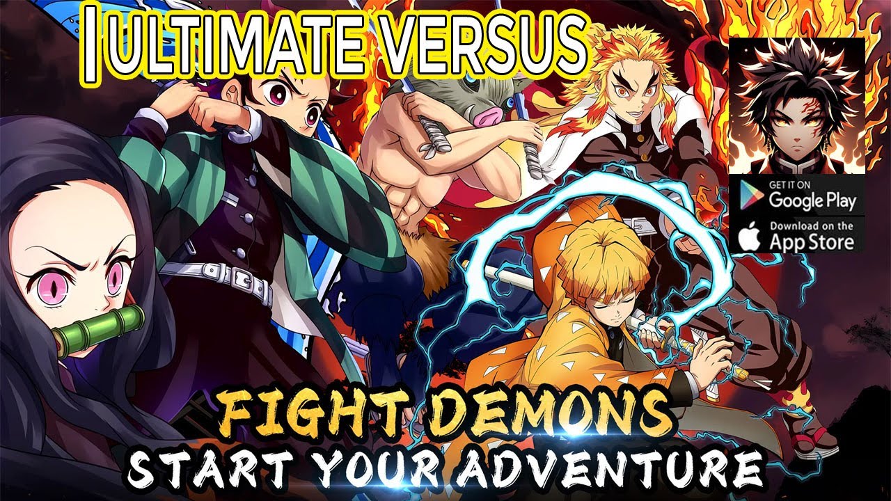 Ultimate Versus Gameplay - Android Demon Slayer Game
