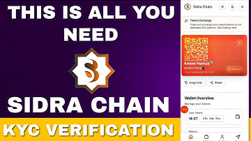 HOE JE EEN SIDRA KYC-VERIFICATIE UITVOERT. STAP-VOOR-STAP GIDS