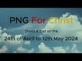 Png for christ awareness 2024