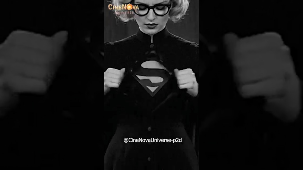 Supergirl (1920 Style) Attack of the Robots 