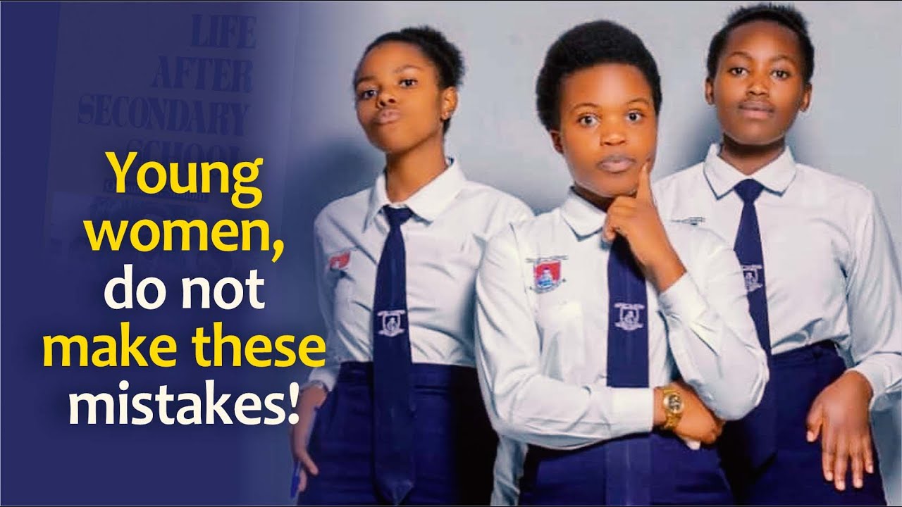 DO NOT MAKE THESE MISTAKES AS A YOUNG WOMAN! - YouTube