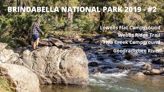 Brindabella National Park 2019 #2 4x4 - Flea Creek Goodradigbee River Lowells Flat, Trout Fishing