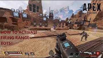 How To ACTIVATE BOTS in Firing Range! (SEASON 14) | Apex Legends Walkthrough