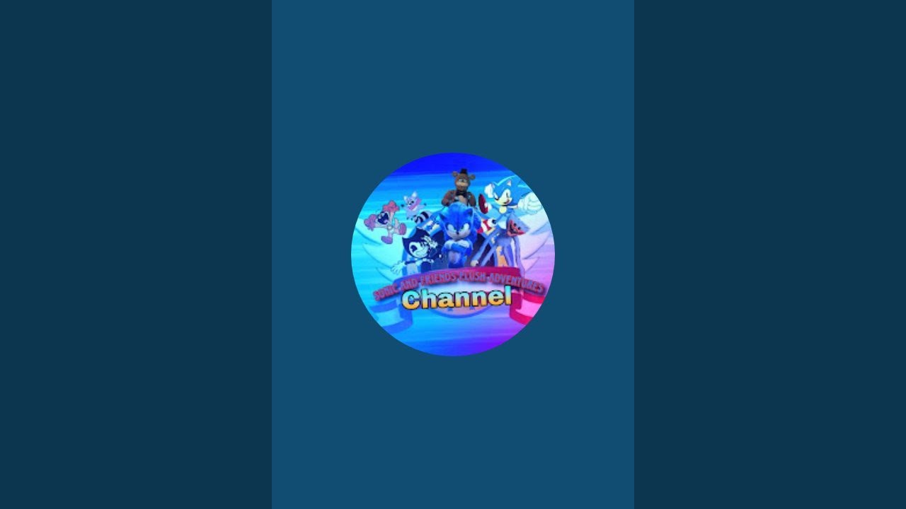 sonic and Friends Plush Adventures Channel is live