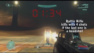 Time to Kill with Every Weapon in Halo 3 (Part 1)