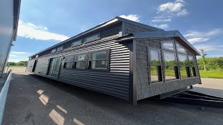 The Most Rustic Beautiful Elevation Canadian 7-Series Park Model in CA