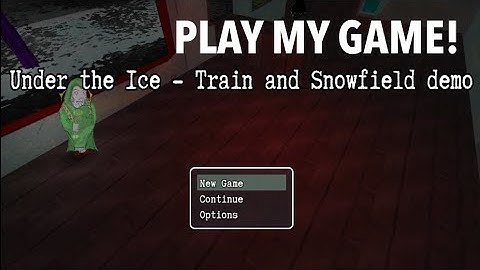 My 3D Horror game has a playable demo! (Made in RPG Maker?!)