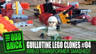 Guillotine LEGO Clones #4 - Kre-o Transformer Smashed!