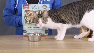 Primal freeze-dried nuggets for cats is purrrfect any pet parent that
wants to deliver all the nutrition of a raw cat food diet, without
mess!...