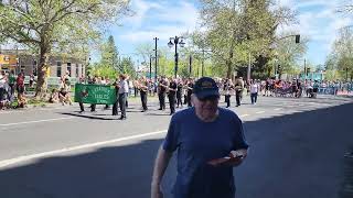 Junior Lilac Parade Lakeside Middle School 2024