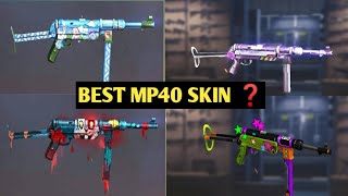 Bast mp40 skin comparison ।। free fire gun vs m1014