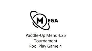 4.25 Mens Double Tournament (Sherman Kho/Lee Herman vs Teng Vang/Justin Lo)