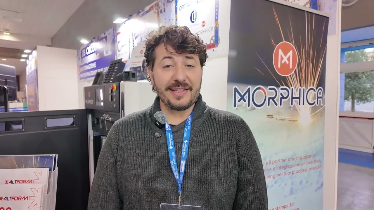 MECSPE BARI 2025: Intervista a Sante Calefati - CEO Morphica