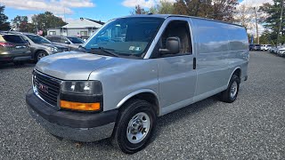 2013 GMC Savana 3500 Cargo Van