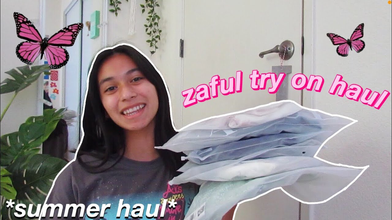 zaful summer clothing try on haul 2021(zaful haul)