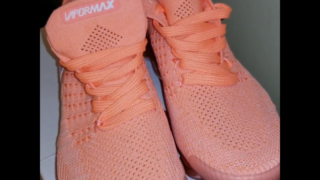 Unboxing &Review 2 pair Womens Flyknit Vapormax wholesale China, dhgate, aliexpress - YouTube