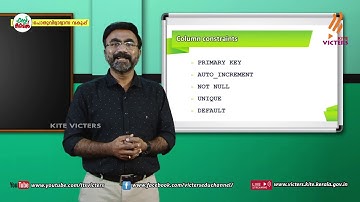 KITE VICTERS Plus Two Computer Application and Science Class 41 (First Bell-ഫസ്റ്റ് ബെല്‍)