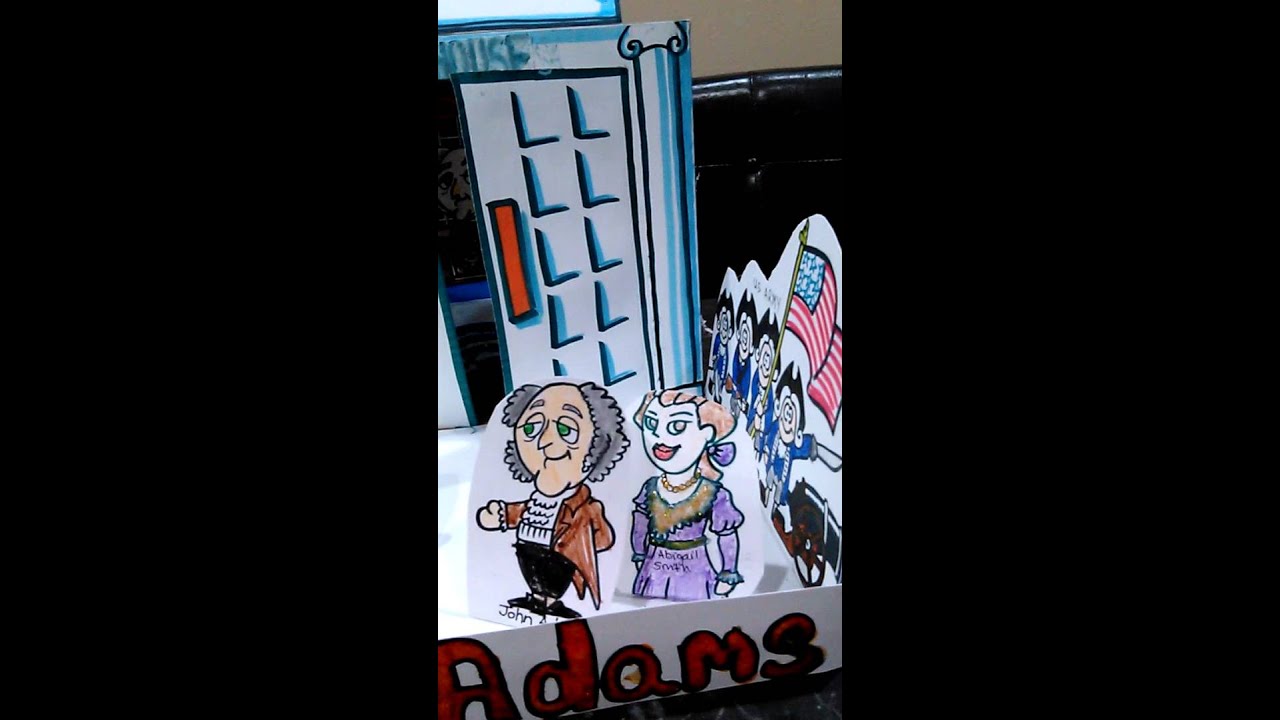 DIY John Adams School Project - YouTube