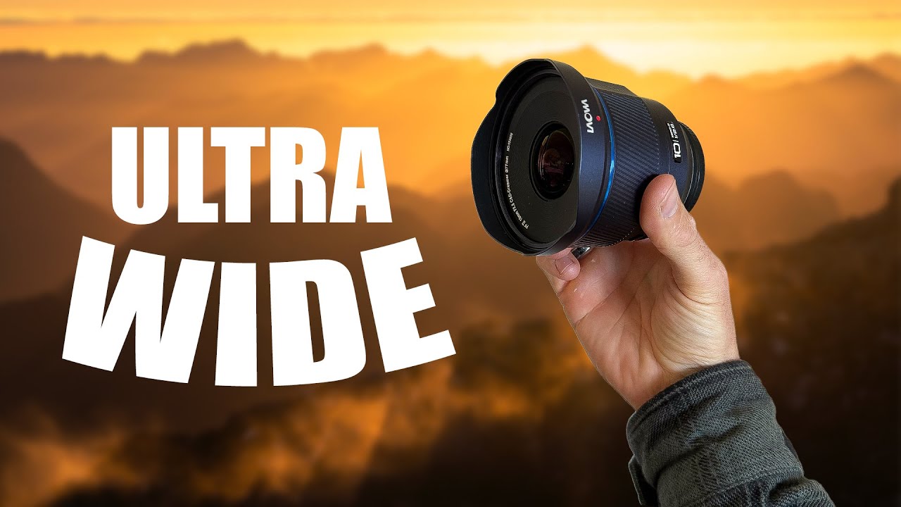 Using A Crazy 10mm Full Frame Lens (by Laowa)