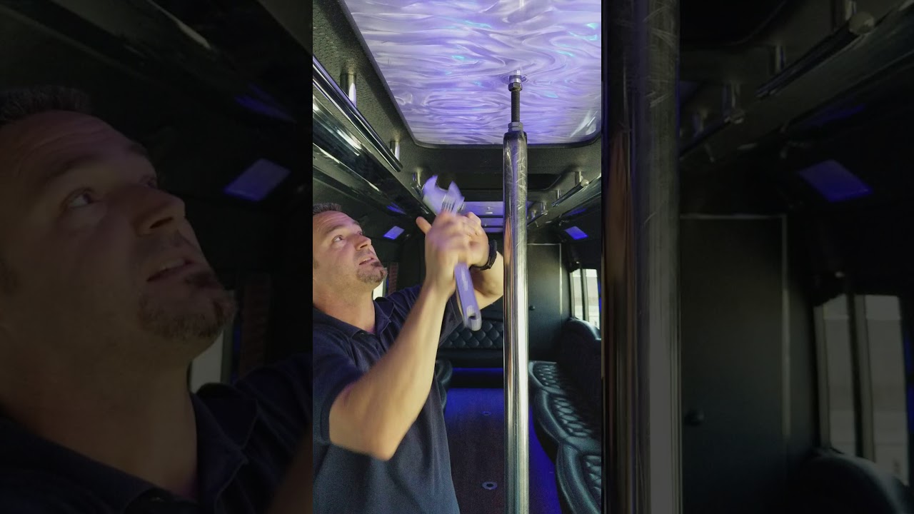 ULC party bus pole removal