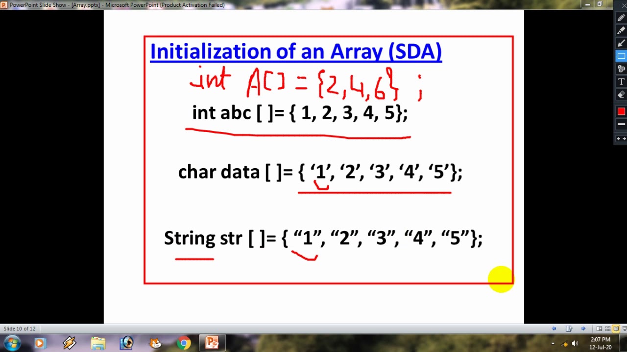 Array - 3 - YouTube