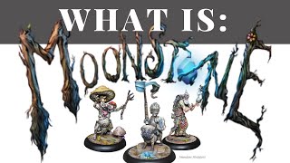 What is Moonstone the miniatures game (Goblin King games)