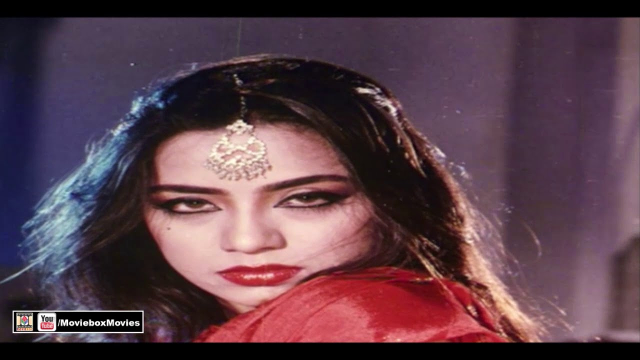 ADHI RAATIN AONDA KACHI NEENDRAY JAGONDA - SHAHIDA MINI - FILM DANDAY DA DAUR