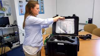 Unpacking and Packing the FROG-5000 Portable Gas Chromatograph