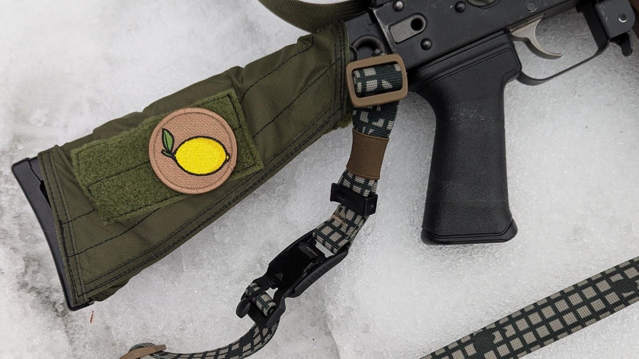 MOD Outfitters Triangle Folding Stock AK Medical Pouch .... Highly Recommend