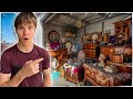 I BOUGHT A 100 YEAR OLD ABANDONED STORAGE UNIT FULL OF MONEY!!