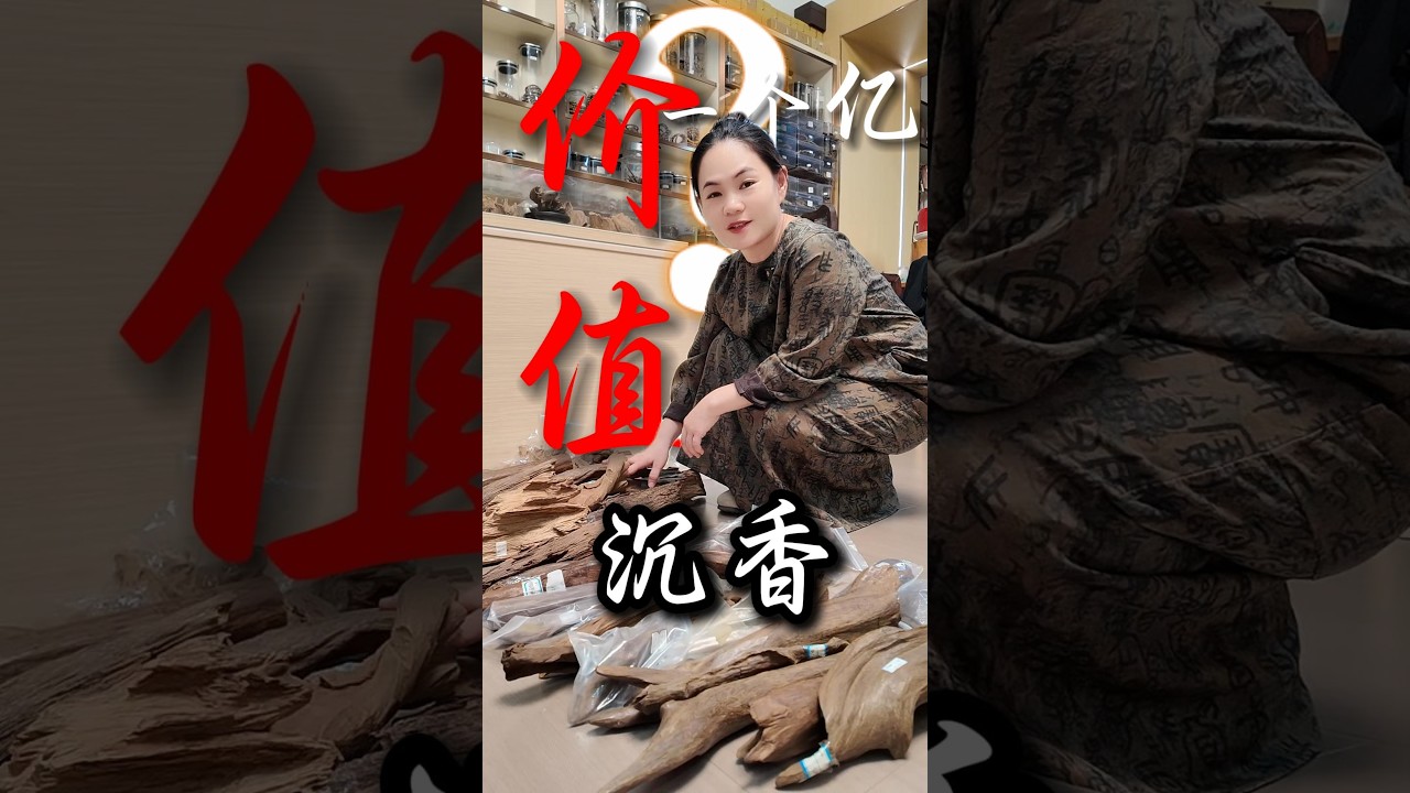 价值一个亿的沉香试水大挑战，老料厚料稀缺料一次带你看个够- YouTube