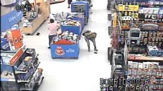 Altercation at Walmart
