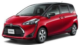 TOYOTA SIENTA 2016г. установка авто-сигнализации Pandora VX-4G GPS (мягкая посадка)