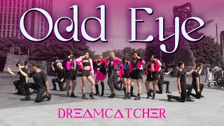 [KPOP IN PUBLIC] DREAMCATCHER (드림캐쳐)  - 'Odd Eye'  ONE TAKE Dance Cover [Girls ver.]  | KM United Resimi