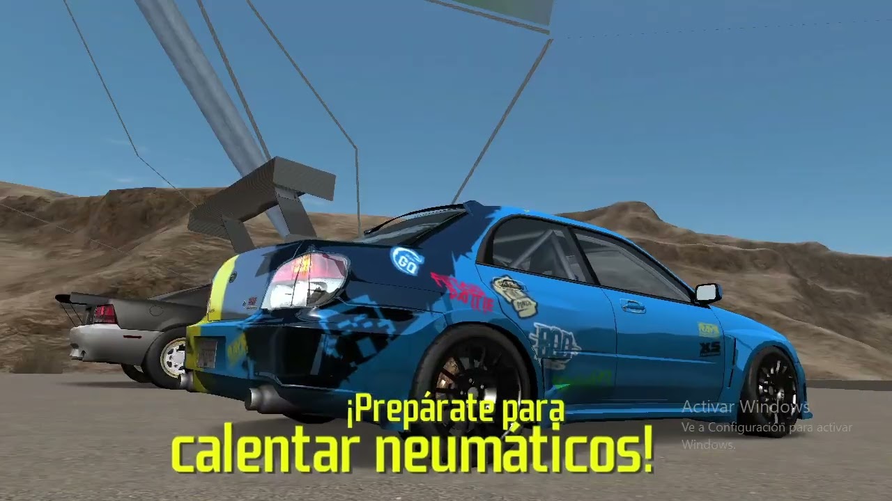Need For Speed ProStreet Drag Subaru Impreza WRX STI Different Heaven - Far Away NCS
