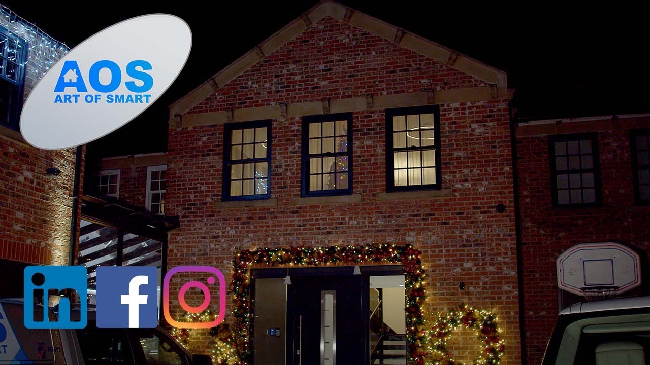 AOS SAVED CHRISTMAS!! - Wakefield Control4 Smart Home Takeover and Client Interview