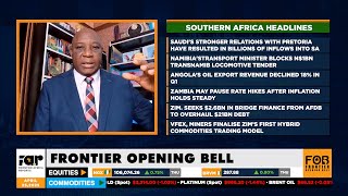 VFEX, Miners Plan Hybrid Comex Trading Model I Frontier Opening Bell - Friday, April 24, 2025