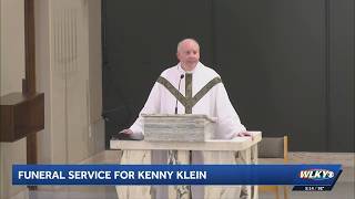 Priest says Kenny Klein saved lives after death through organ donation