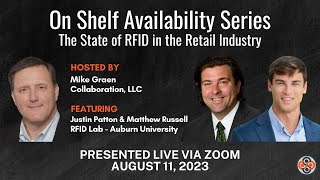 On Shelf Availability Series – The State of RFID in the Retail Industry
