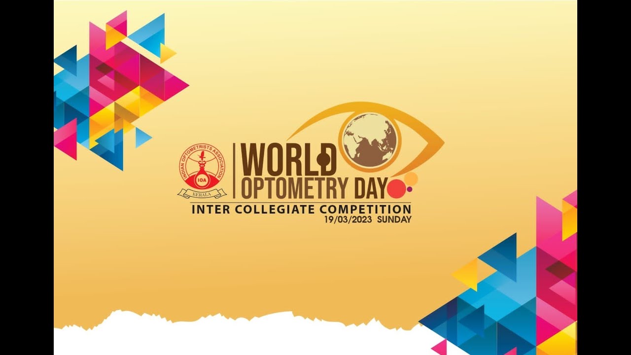 Optometry Photo Contest WORLD OPTOMETRY DAY INTER COLLEGIATE COMPETITION - YouTube