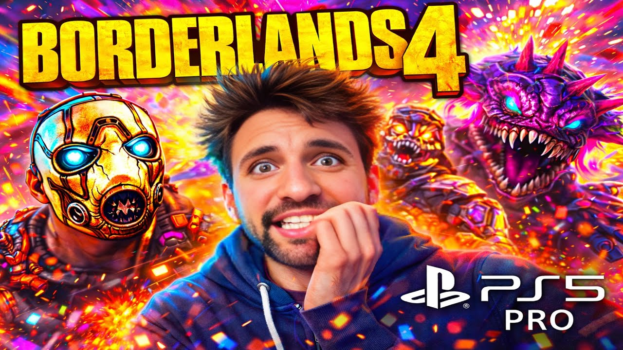 🎮 Borderlands 4 sur PlayStation 5 Pro – Une nouvelle ère de chaos !