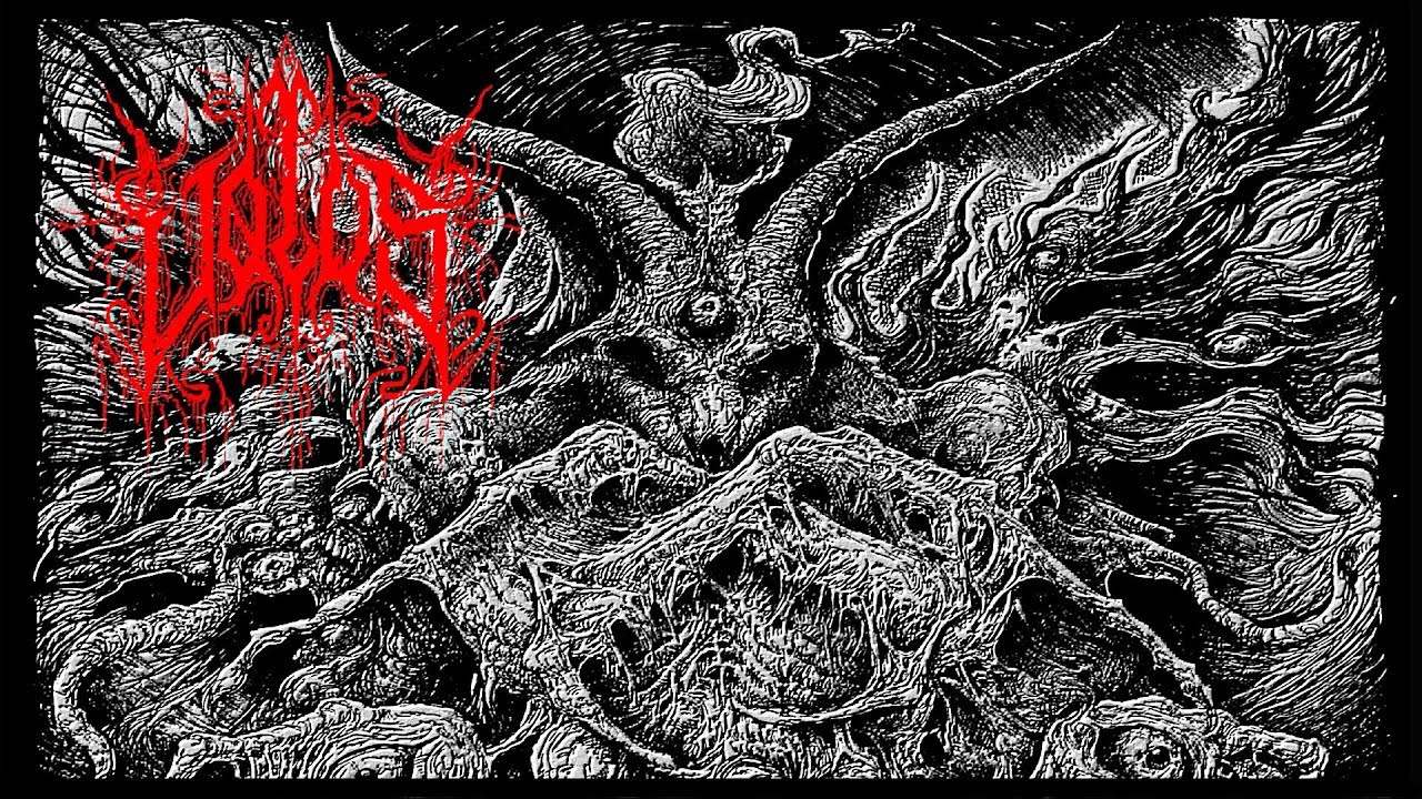 VØLUS - Festering Anti​-​Cosmic Wound (2020) Vargheist Records - full album