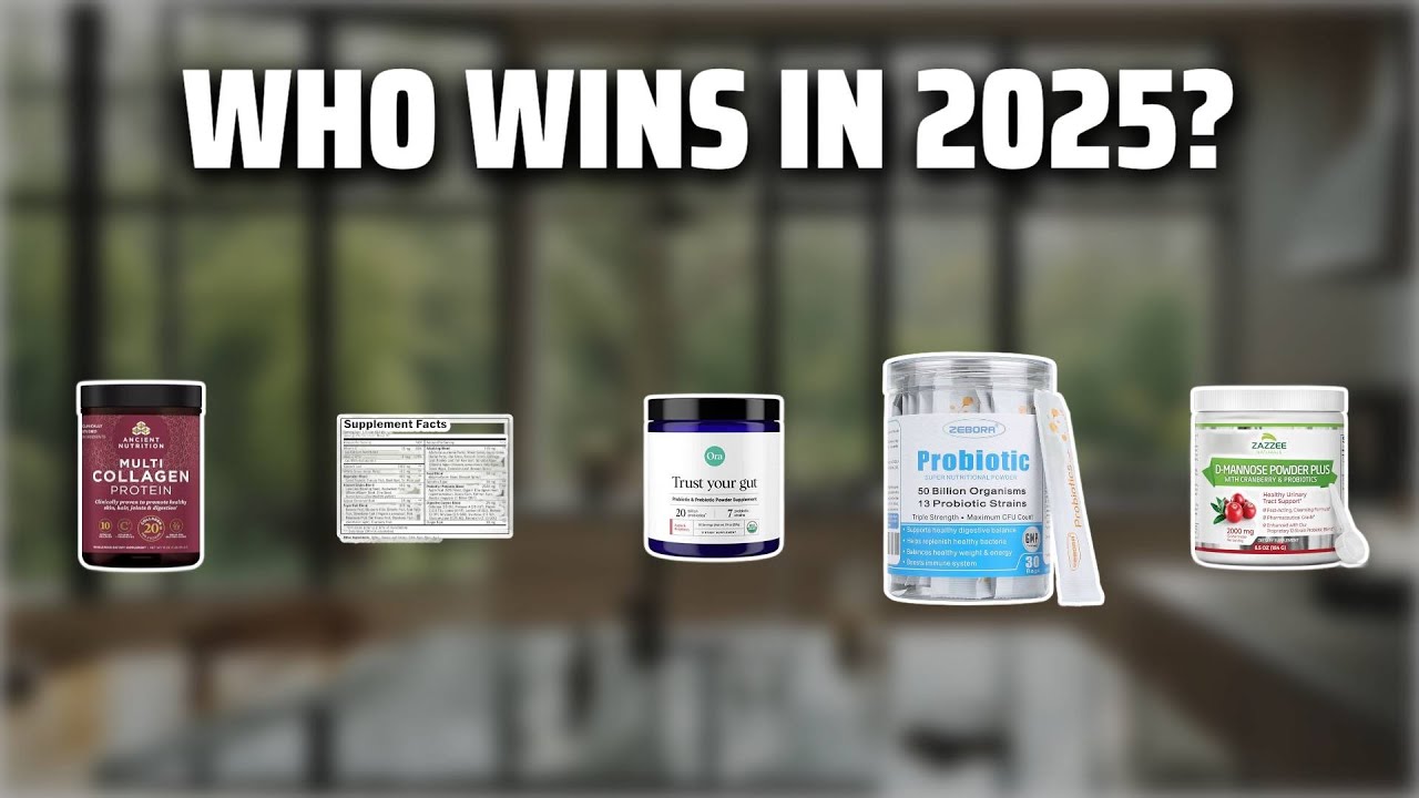 The Top 5 Best Powdered Probiotics in 2025 - Must Watch Before Buying!