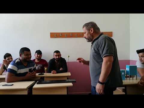 SDÜ - Yalvaç TBMYO Rezonans (Yapı Periyodu Ile Zemin Periyodunun Çakısması) Deneyleri