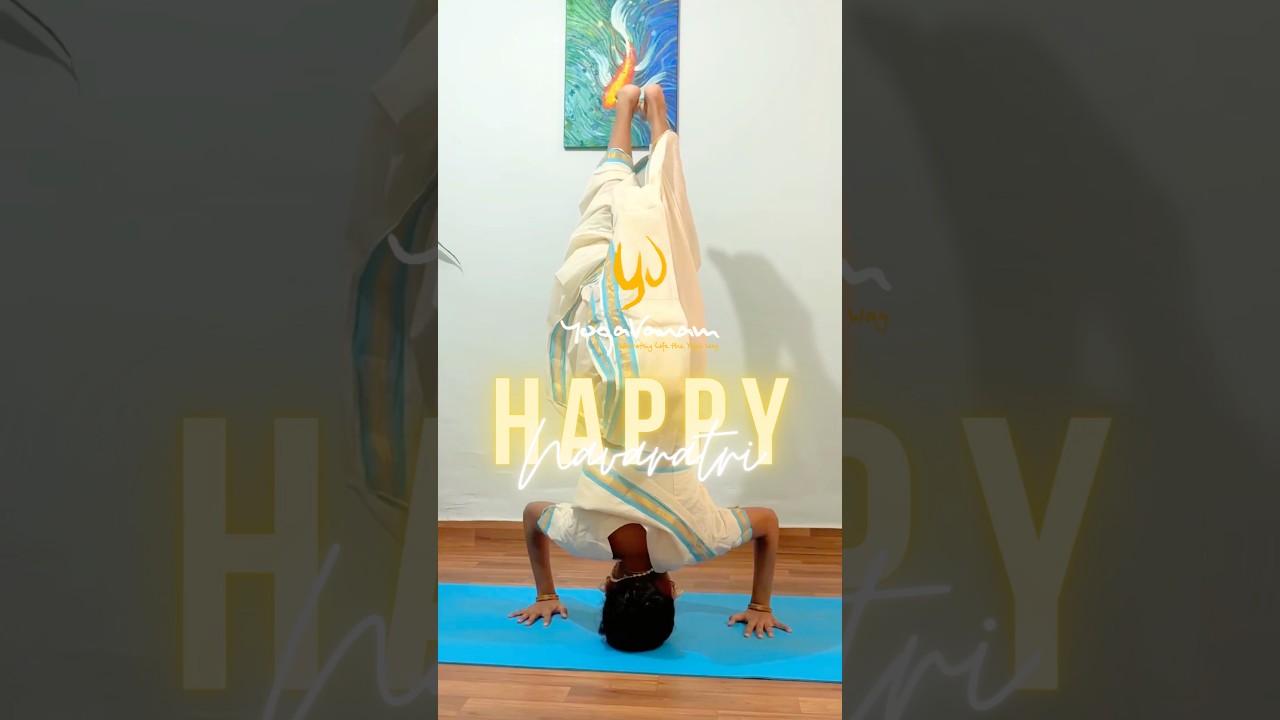 🌸 Navaratri Day 9 – Siddhidātrī with Swethasree 🌸 