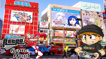 Holiday Retro Game Hunting in Akihabara