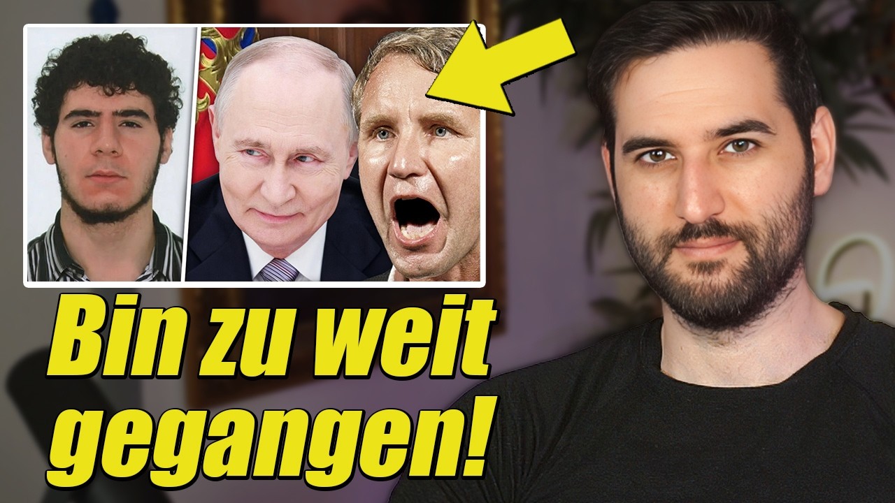 Ich Muss Mich Entschuldigen... (CSD-Berlin, AfD, Putin)